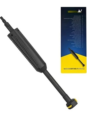 Esranın Dünyası Basınçlı Yıkama Makinesi Tabancası Için Mızrak Uzatma Aparatı