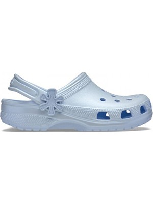 Crocs Classic Pearl Shine Clog K Çocuk Terliği 212814-4WKMAVI