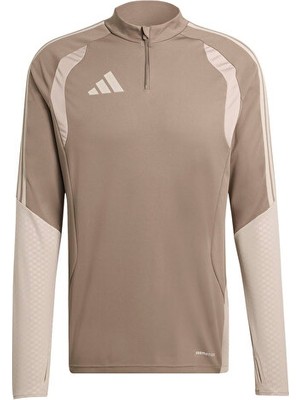 Adidas Tiro 26 Competition Top Erkek Futbol Antrenman Uzun Kollu Tişört KE9222 Kahverengi