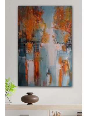 Şehzat Reflection Kanvas Tablo