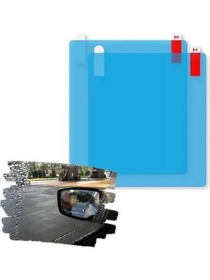 Esranın Dünyası Yağmur Geçirmeyen Otomobil ve Motorsiklet Yan Ayna Filmi 2 Adet (200 x 150 Mm)