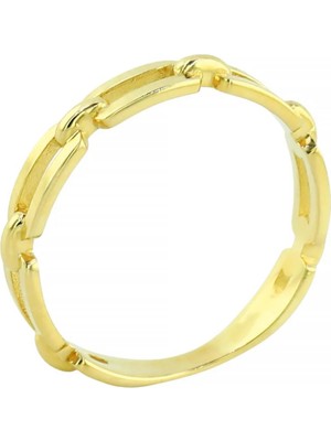 Altınkaynak 14 Ayar Altın Tasarım Yüzük  -  0205111