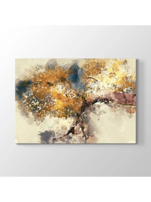 Şehzat Soyut Çınar Ağacı Tablosu