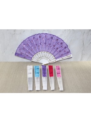 Plastik Pullu Yelpaze Midastech