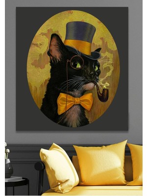 Şehzat The Grandcat Kanvas Duvar Tablo