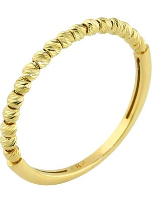 Altınkaynak 14 Ayar Altın Dorika Yüzük  -  0204469