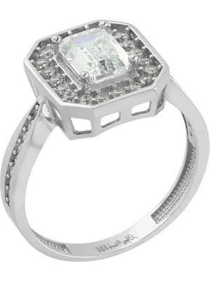 Altınkaynak 14 Ayar Altın Baget Yüzük  -  0205132