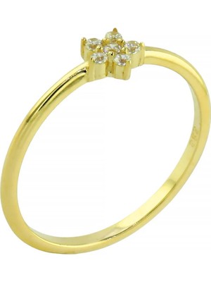 Altınkaynak 14 Ayar Altın Tasarım Yüzük  -  0203755