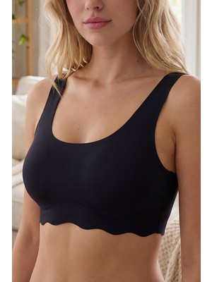 Nbb Siyah Kız Çocuk Sütyen