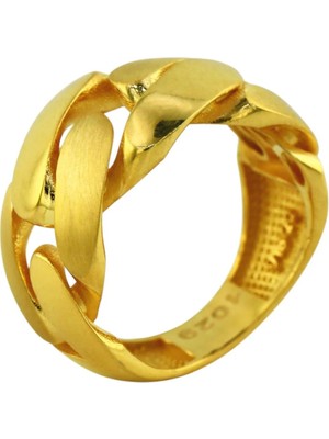 Altınkaynak 22 Ayar Altın Tasarım Yüzük  -  0199548