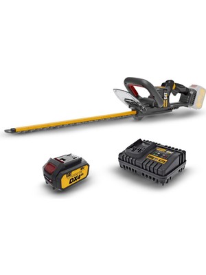 Cat DG220 18VOLT 4.0AH Li-Ion Tek Akülü Profesyonel Çit Budama 61CM Güçlü Motor Performansı