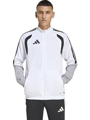 Adidas Tiro 26 Competition Tr Jkt Erkek Futbol Kamp Ceketi KA7682 Beyaz