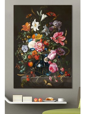 Şehzat Rainbow Bouquet Kanvas Tablo