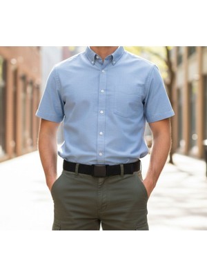 Gnd Tekstil Anti Alerjik Plastik Tokalı Kemer