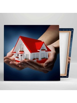 Şehzat Emlak Ofisi Real Estate Emlakçı Yapı Denetim Deprem Sigortası Kanvas Tablo