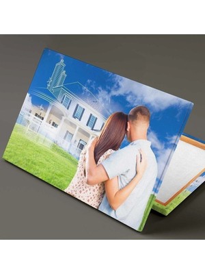 Şehzat Mimarlık Ofisi Inşaat Mühendisliği Emlak Ofisi Real Estate Kanvas Tablo