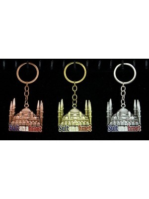 Store Mania Ieg™ Metal Sultanahmet Anahtarlık Model 2