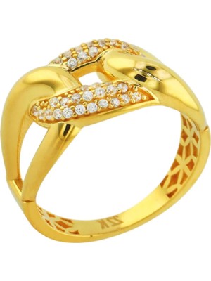 Altınkaynak 22 Ayar Altın Tasarım Yüzük  -  0196850