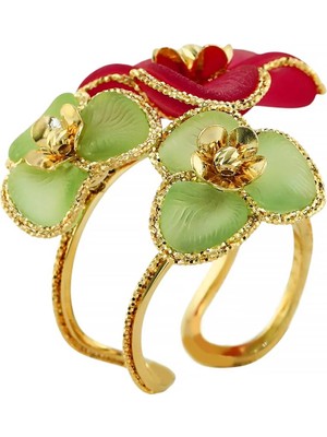 Altınkaynak 14 Ayar Altın Tasarım Yüzük  -  0200404