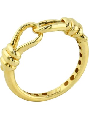 Altınkaynak 14 Ayar Altın Tasarım Yüzük  -  0203462