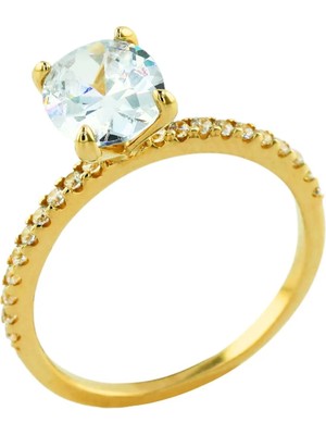 Altınkaynak 14 Ayar Altın Tasarım Yüzük  -  0199720