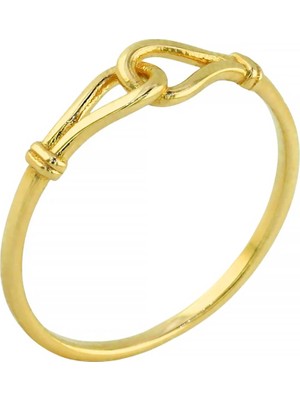 Altınkaynak 14 Ayar Altın Tasarım Yüzük  -  0201326