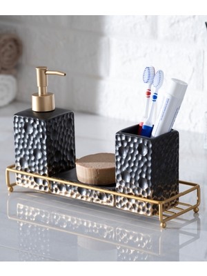 Acar Odeon 3'lü Banyo Seti