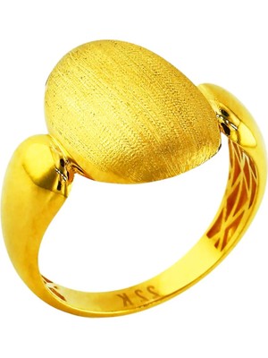 Altınkaynak 22 Ayar Altın Tasarım Yüzük  -  0199985