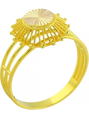 Altınkaynak 14 Ayar Altın Tasarım Yüzük  -  0202661