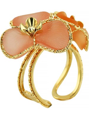 Altınkaynak 14 Ayar Altın Tasarım Yüzük  -  0200412