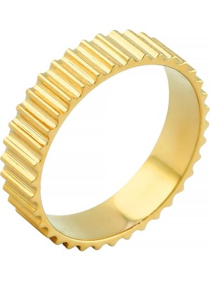 Altınkaynak 14 Ayar Altın Tasarım Yüzük  -  0201352