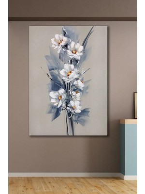 Şehzat New Orchid Kanvas Tablo