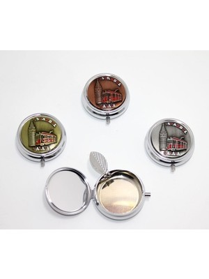 Store Mania Ieg™ Galata Kabartmalı Yöresel Tekli Küllük Kutusu