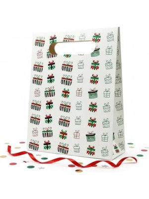 Esranın Dünyası Hediye Şöleni Zarf Model Karton Çanta (24X30 Cm)