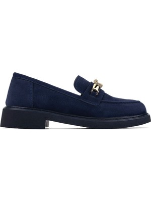 Tamer Tanca Kadın Vegan Loafer Ayakkabı 817 9503 Bn Ayk Y23