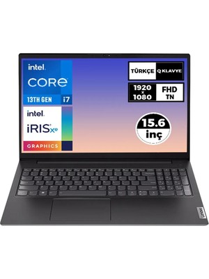 Lenovo V15 Gen 4 IRU Intel Core i7-1355U 16GB 512GB SSD 15.6" FHD Laptop, Notebook 83A100GPTR