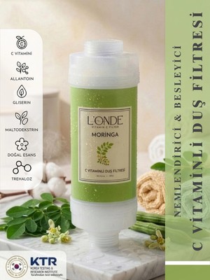 L'ondec Vitaminli Duş Filtresi Moringa