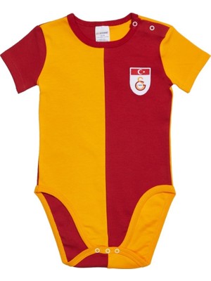 Galatasaray Metin Oktay Bebek Zıbın 9 - 12 Ay Sarı - Kırmızı Renkli