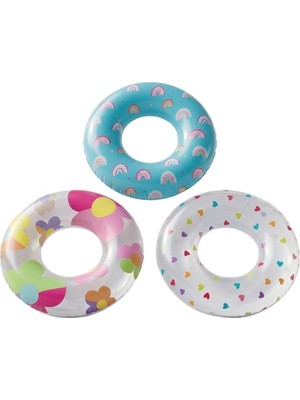 59259 - Büyülü Sihir Desenli Simit 81 cm 2 Ast (Lisinya)