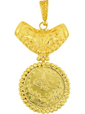 Altınkaynak 22 Ayar Altın Turalı Kolye Ucu  -  0201831