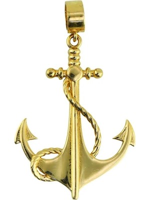 Altınkaynak 14 Ayar Altın Tasarım Kolye Ucu  -  0204397