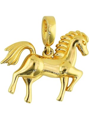 Altınkaynak 14 Ayar Altın Hayvan Figürlü Kolye Ucu  -  0204409