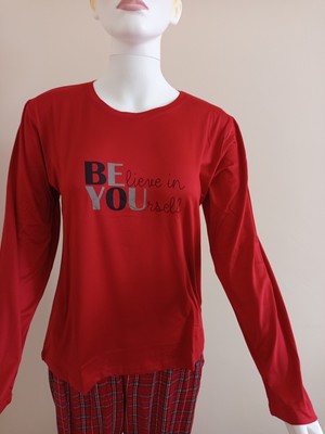 Dowry Kırmızı Pijama Takımı