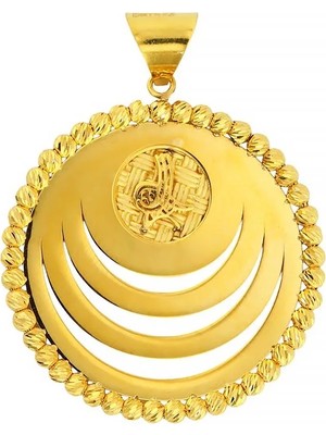 Altınkaynak 22 Ayar Altın Turalı Kolye Ucu  -  0185533