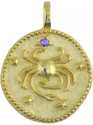 Altınkaynak 14 Ayar Altın Burç Kolye Ucu  -  0201797