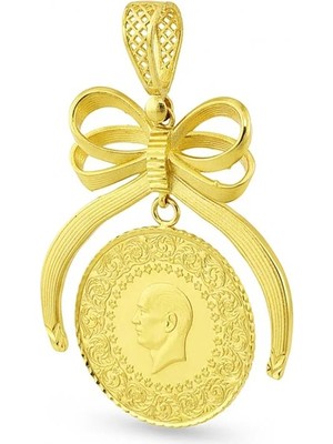 Altınkaynak 22 Ayar Altın Turalı Kolye Ucu  -  K220555