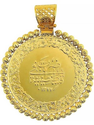 Altınkaynak 22 Ayar Altın Turalı Kolye Ucu  -  0201830