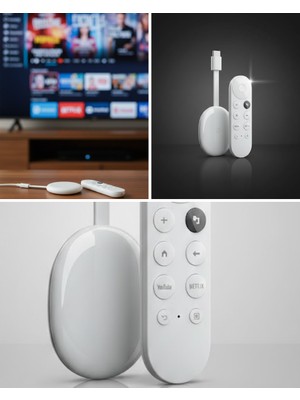 Televizyon Için Akıllı Medya Aktarıcı Kolay Kurulum ve Hızlı Yayın - Lisinya