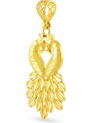 Altınkaynak 22 Ayar Altın Tasarım Kolye Ucu  -  K221892