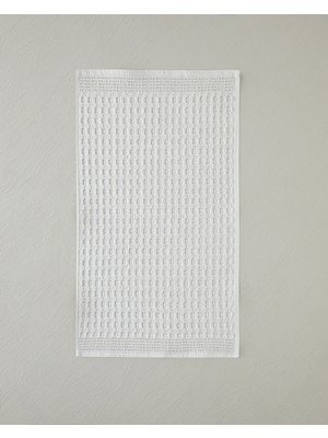 English Home Natural Plaid Pamuk Kurulama Bezi 30X50 cm Antrasit